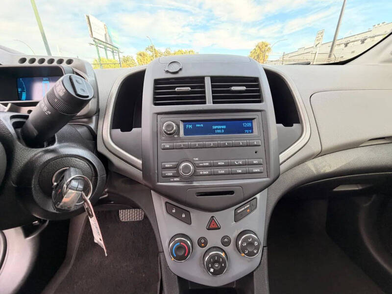 2015 Chevrolet Sonic LS Auto