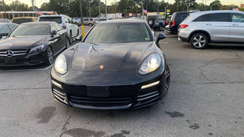 2014 Porsche Panamera 4