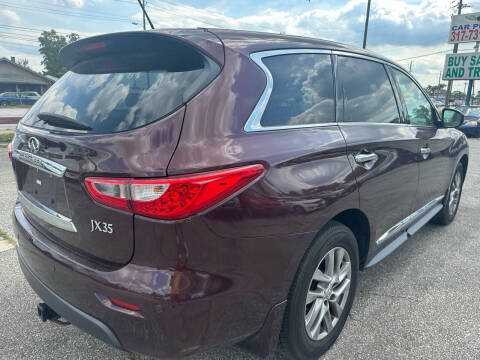 2013 Infiniti JX35