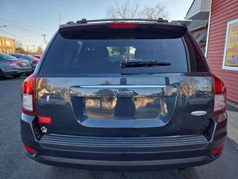 2014 Jeep Compass Latitude