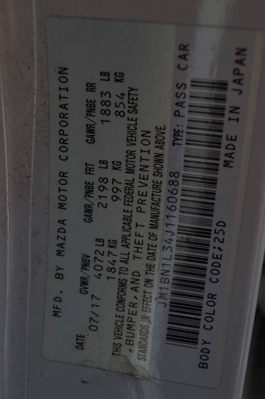 2018 Mazda MAZDA3 Touring