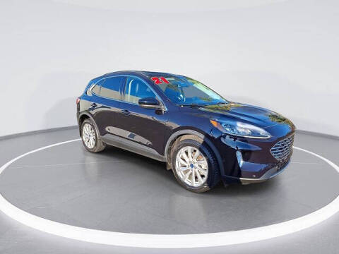 2021 Ford Escape Titanium