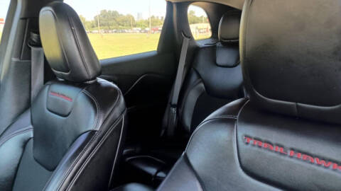 2019 Jeep Cherokee Trailhawk