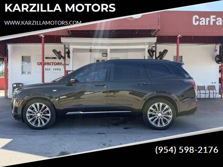2020 Cadillac XT6 Sport