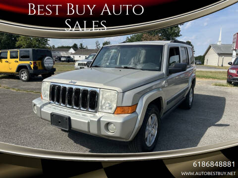 2008 Jeep Commander Sport