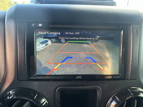 2011 Jeep Wrangler Unlimited Sport