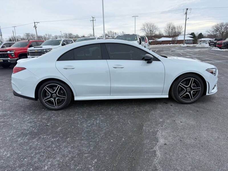 2020 Mercedes-Benz CLA CLA 250 4MATIC