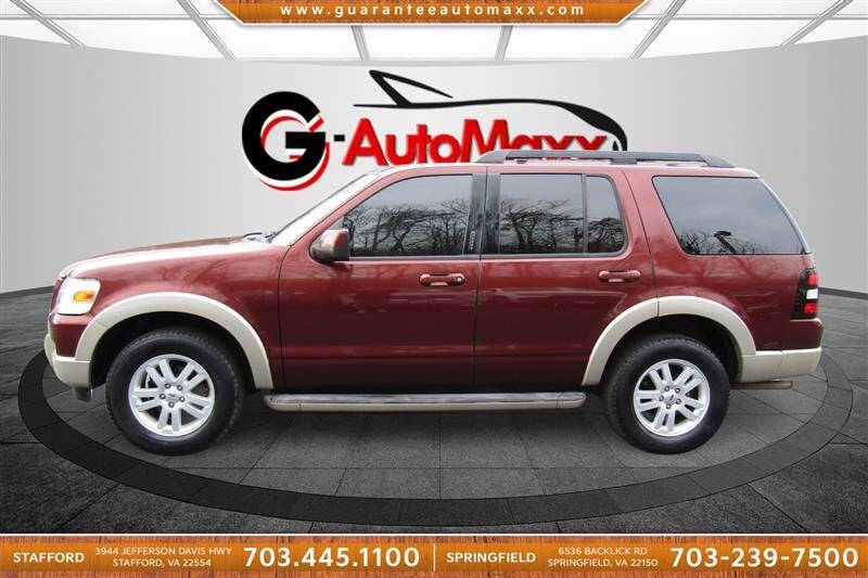 2010 Ford Explorer Eddie Bauer