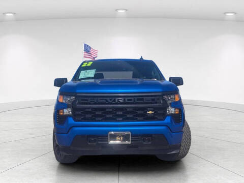 2022 Chevrolet Silverado 1500 Custom