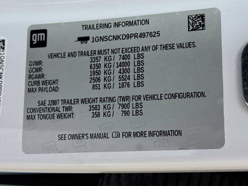 2023 Chevrolet Tahoe LT