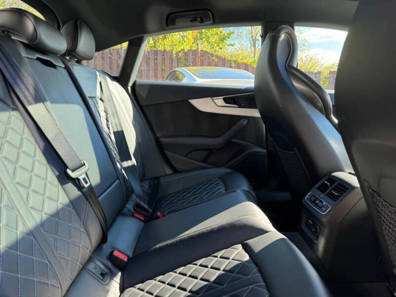 2019 Audi S5 Sportback 3.0T quattro Premium Plus