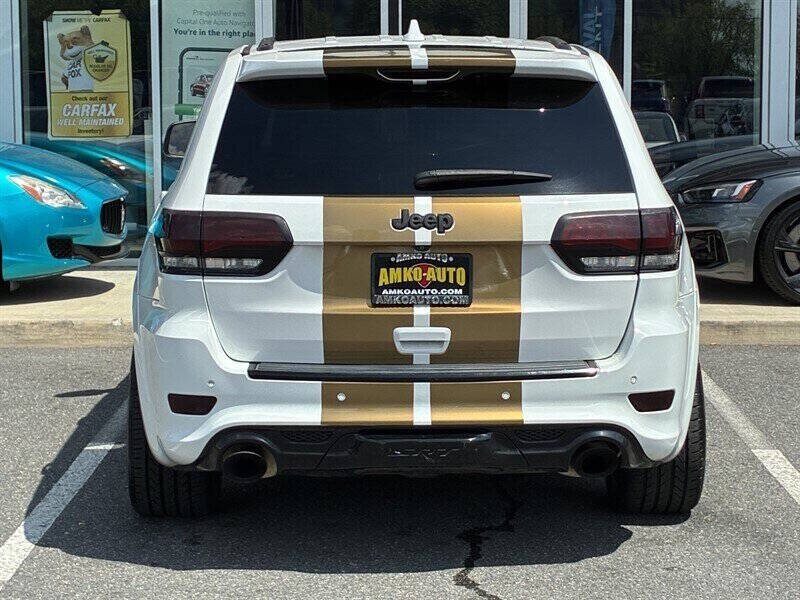 2015 Jeep Grand Cherokee SRT