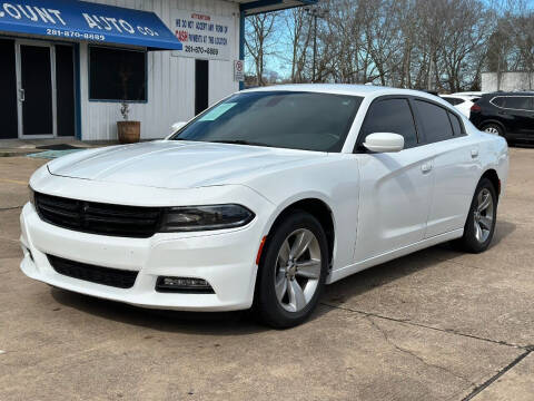 2016 Dodge Charger for sale at Discount Auto Company in Houston TX