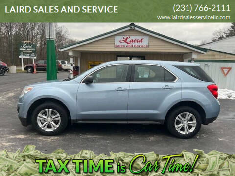 2014 Chevrolet Equinox for sale at LAIRD SALES AND SERVICE in Muskegon MI
