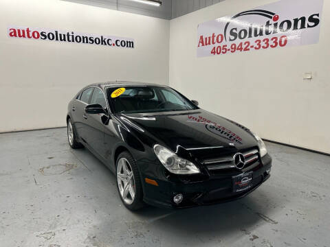 2011 Mercedes-Benz CLS for sale at Auto Solutions in Warr Acres OK