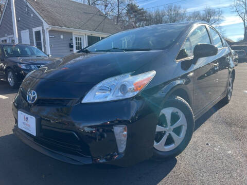 2012 Toyota Prius for sale at Mega Motors in West Bridgewater MA