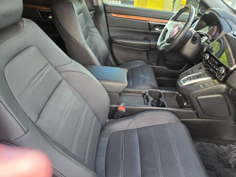 2022 Honda CR-V Hybrid EX-L