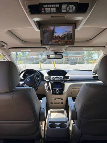 2015 Honda Odyssey EX-L w/DVD