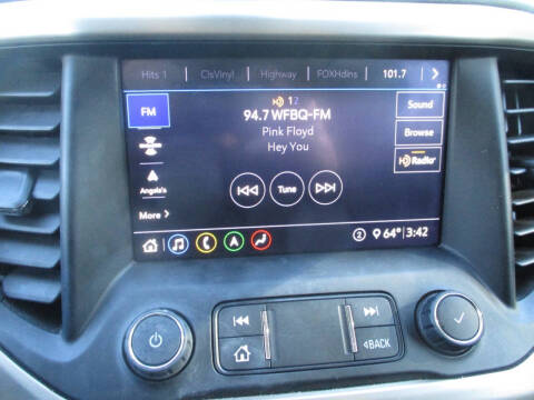 2020 GMC Acadia Denali