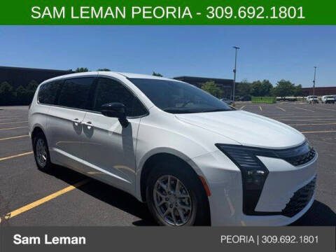 2027 Chrysler Pacifica Select