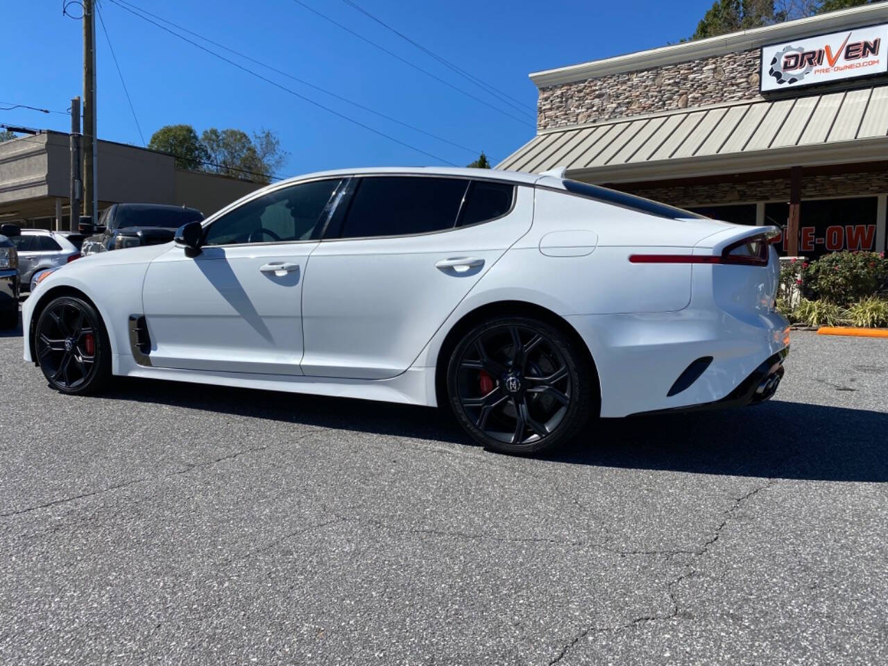 2019 Kia Stinger for sale at Driven Pre-Owned in Lenoir, NC