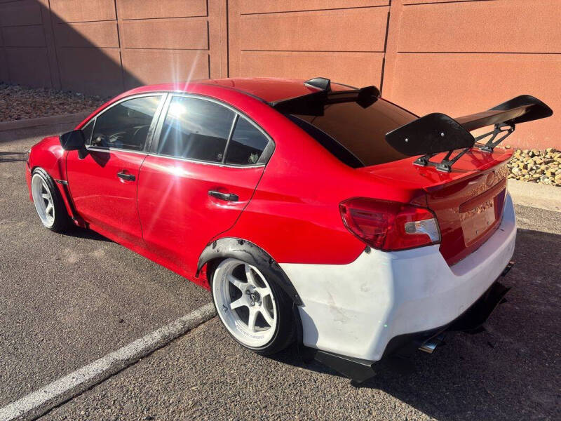 2017 Subaru WRX Premium