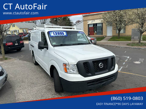 2016 Nissan NV for sale at CT AutoFair in West Hartford CT