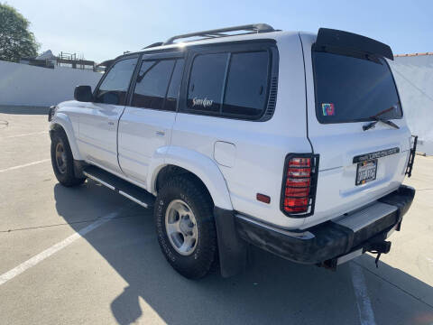 1991 Toyota Land Cruiser