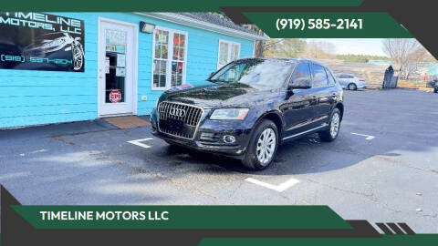 2016 Audi Q5 2.0T quattro Premium Plus