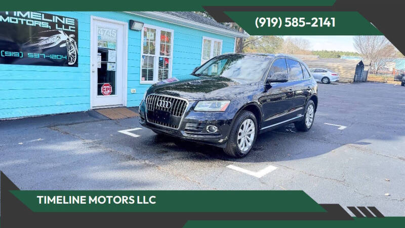 2016 Audi Q5 Premium Plus