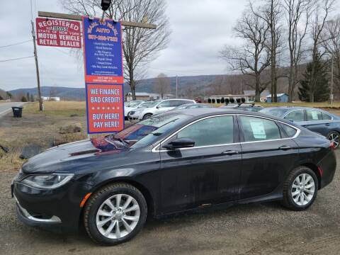 2015 Chrysler 200 for sale at Wahl to Wahl Auto Parts in Cooperstown NY