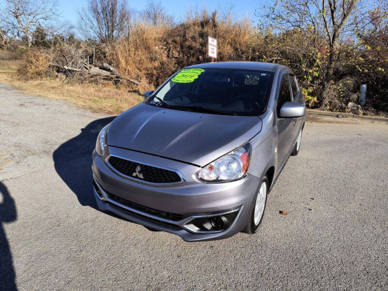 2019 Mitsubishi Mirage for sale at Tinkham Auto Sales in La Vergne TN