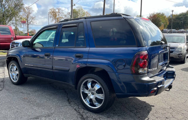 2002 Chevrolet TrailBlazer for sale at Friendly Auto Sales in Conover, NC