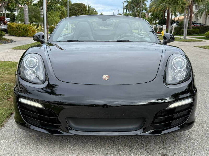 2014 Porsche Boxster