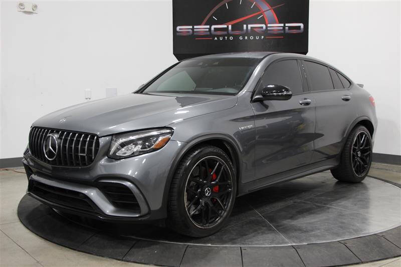 2019 Mercedes-Benz GLC AMG GLC 63 S
