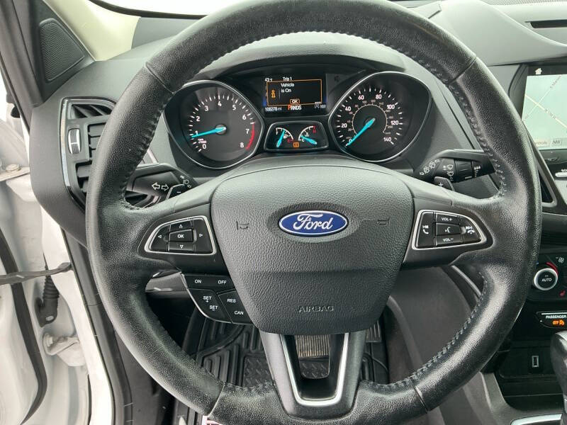 2018 Ford Escape Titanium