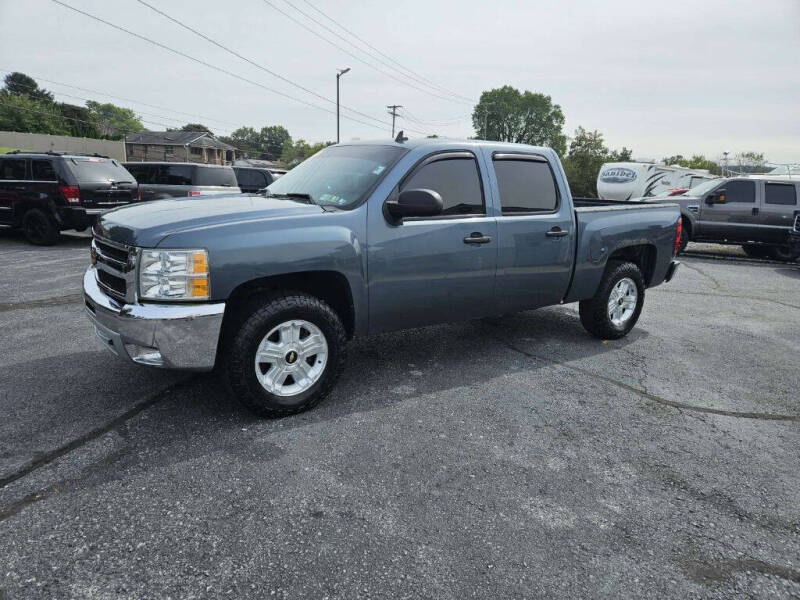 2012 Chevrolet Silverado 1500 LT