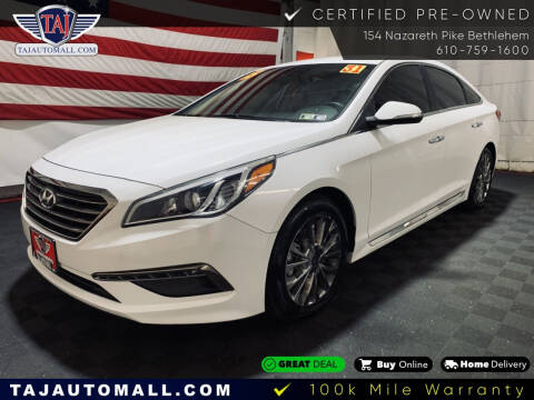 2015 Hyundai Sonata for sale at Taj Auto Mall in Bethlehem PA