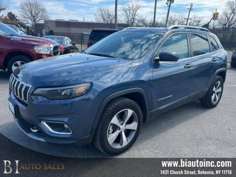 2021 Jeep Cherokee Limited