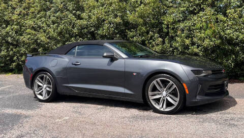 2017 Chevrolet Camaro LT