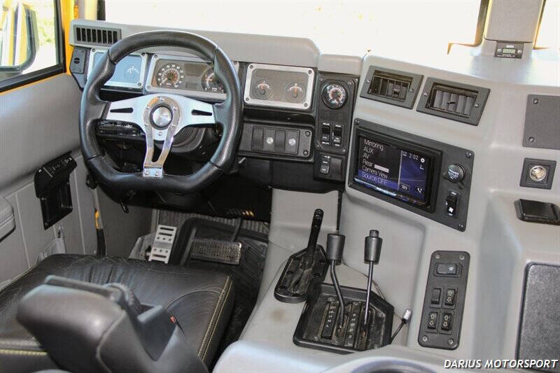 2002 HUMMER H1