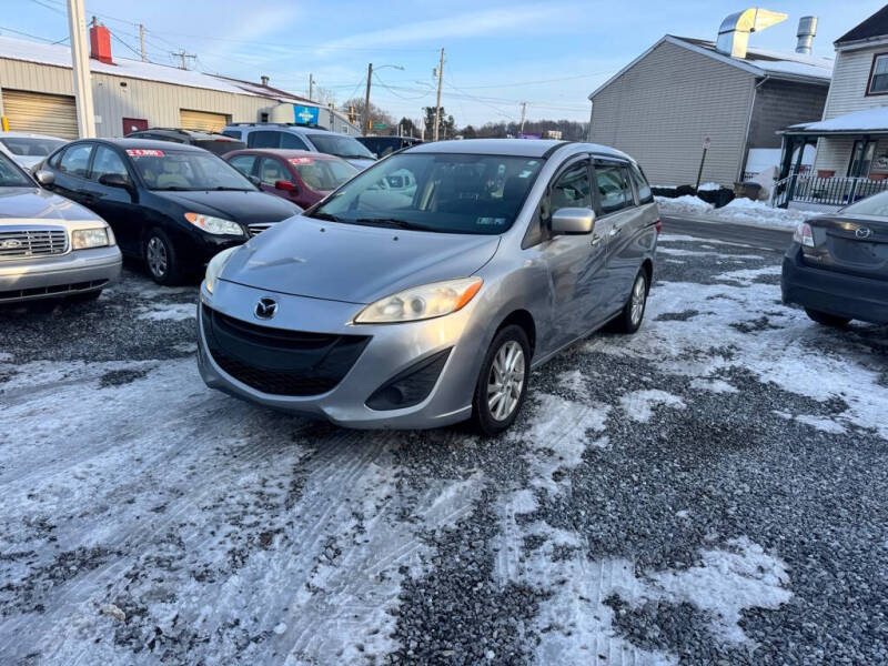 2012 Mazda MAZDA5 Sport
