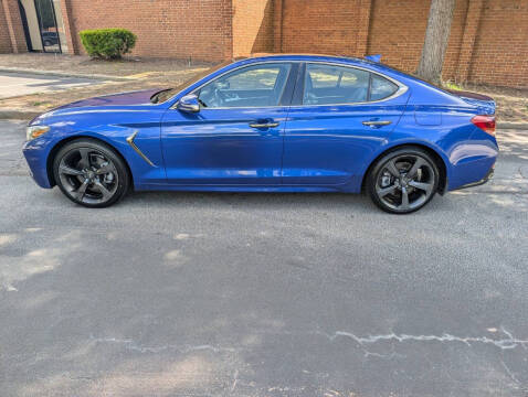 2019 Genesis G70 2.0T Advanced