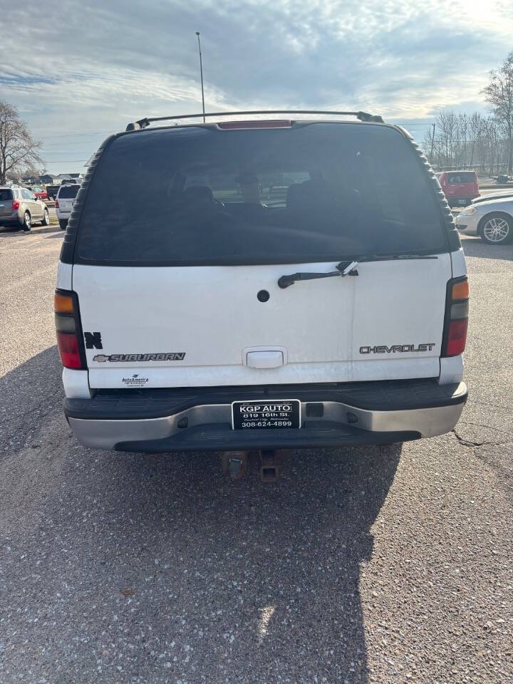 2004 Chevrolet Suburban for sale at KGP Auto, LLC. in Central City, NE