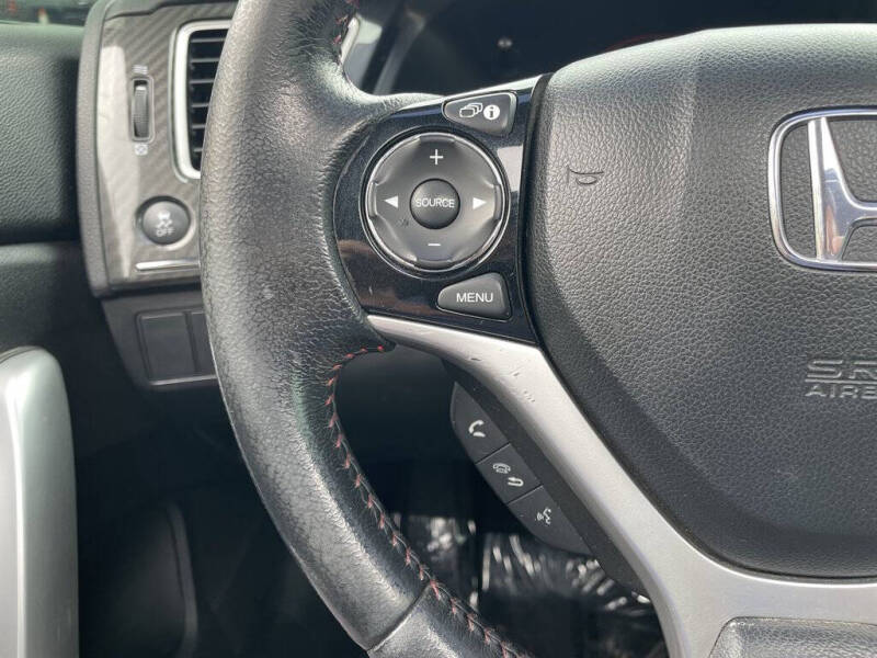 2012 Honda Civic Si