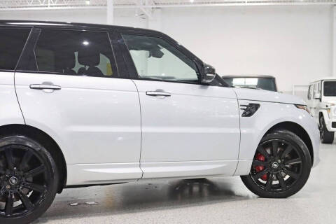 2020 Land Rover Range Rover Sport HST