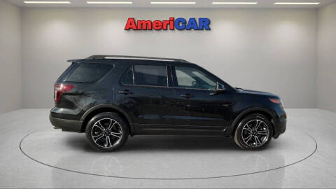 2015 Ford Explorer Sport
