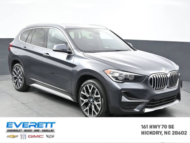 2021 BMW X1 for sale at Everett Chevrolet Buick GMC in Hickory NC