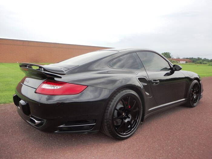 2007 Porsche 911 Turbo