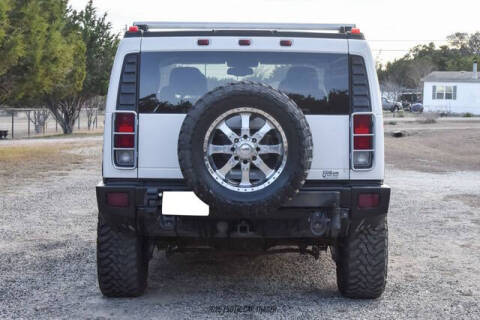 2006 HUMMER H2